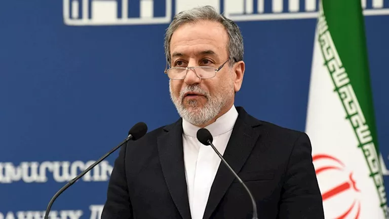 عراقجي يشيد بموقف الرئيس الألماني لانتقاده الحرب على إيران