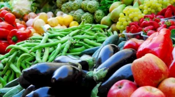 أسعار الخضروات والفاكهة في سوق العبور اليوم.. انخفاض الطماطم