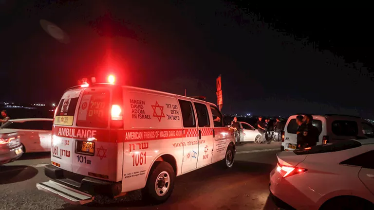 الإسعاف الإسرائيلي: قتيل و25 مصابا في نهاريا جراء قصف صاروخي من لبنان