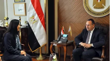 وزير التعليم العالي:  نسعى لتحويل الأفكار البحثية إلى حلول قابلة للتنفيذ