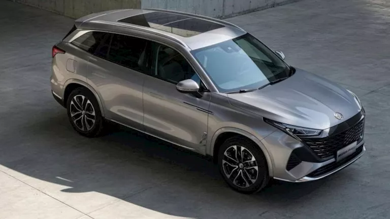 إم جي تطلق سيارتها العائلية MGS9 الجديدة في الأسواق