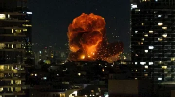 إعلام عبري: صاروخ إيراني يضرب وسط إسرائيل