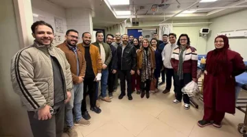 10 صور.. انتظام الخدمات الطبية بمستشفى بدر الجامعي على مدار 24 ساعة