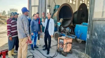 وزير الري يتابع محطات رفع المياه خلال العيد