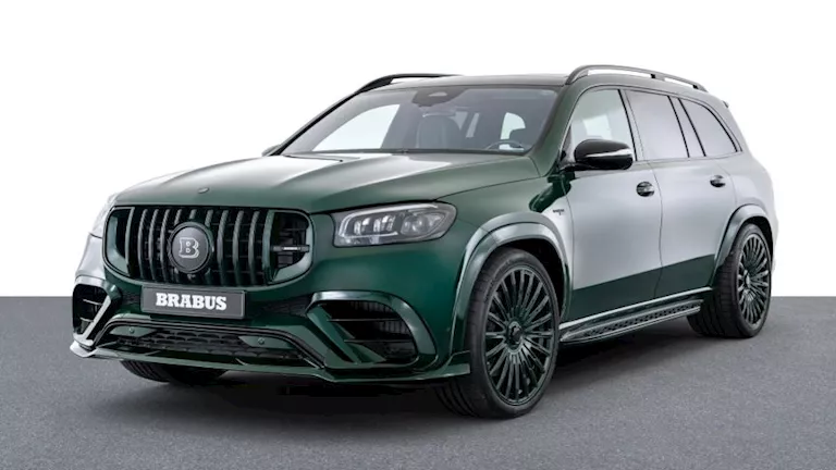 برابوس تكشف عن 900 Mean Green بقوة 900 حصان و تسارع مذهل