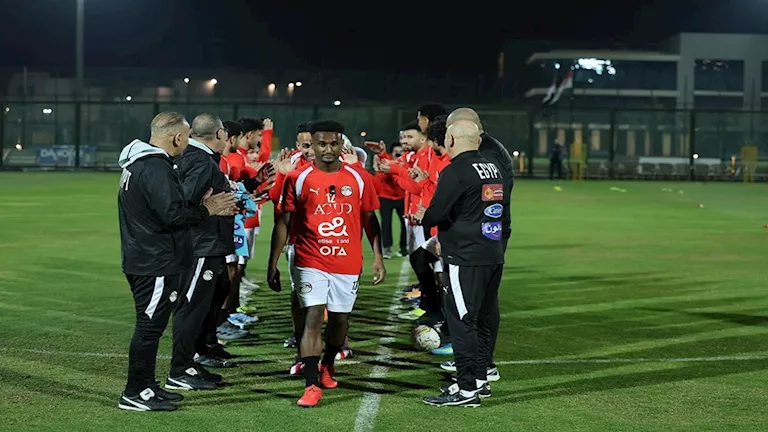 بممر شرفي.. منتخب مصر يستقبل الوجوه الجديدة في المعسكر استعداد لمواجهة السعودية