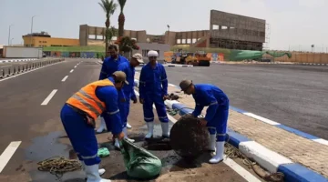 "القابضة للمياه": طوارئ لمواجهة موجة الطقس السيئ وسقوط الأمطار