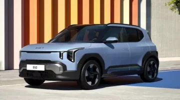 كيا تطلق السيارة EV2 الكهربائية الجديدة في الأسواق.. صور وتفاصيل