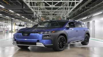 سوبارو تطلق سيارتها الكهربائية الجديدة للطرق الوعرة