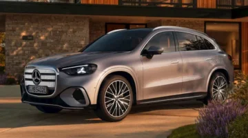 مرسيدس GLC الكهربائية 2026.. قوة 490 حصانًا وشحن فائق السرعة