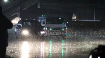 بالصور.. تصاعد حالة الطقس السيئ بالقاهرة الكبرى وشمال البلاد