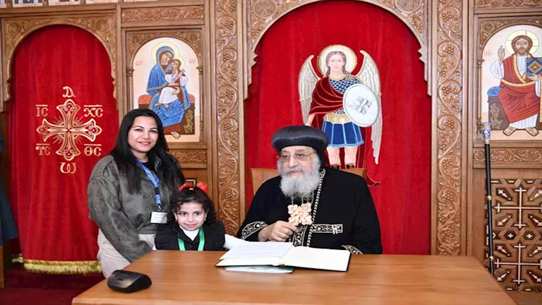 البابا تواضروس يكرم 9 متبرعين بفصوص كبد لإنقاذ حياة المرضى