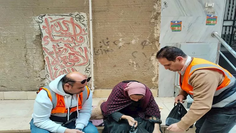 من الرصيف إلى قصر الاتحادية.. الرئيس السيسي يلتقي المهندسة ليلى إبراهيم