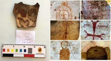 10 صور جديدة تكشف تفاصيل الكشف الأثري بوادي النطرون