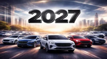 السوق المصري يشهد طرح 6 سيارات موديلات 2027 رسميًا.. القائمة الكاملة