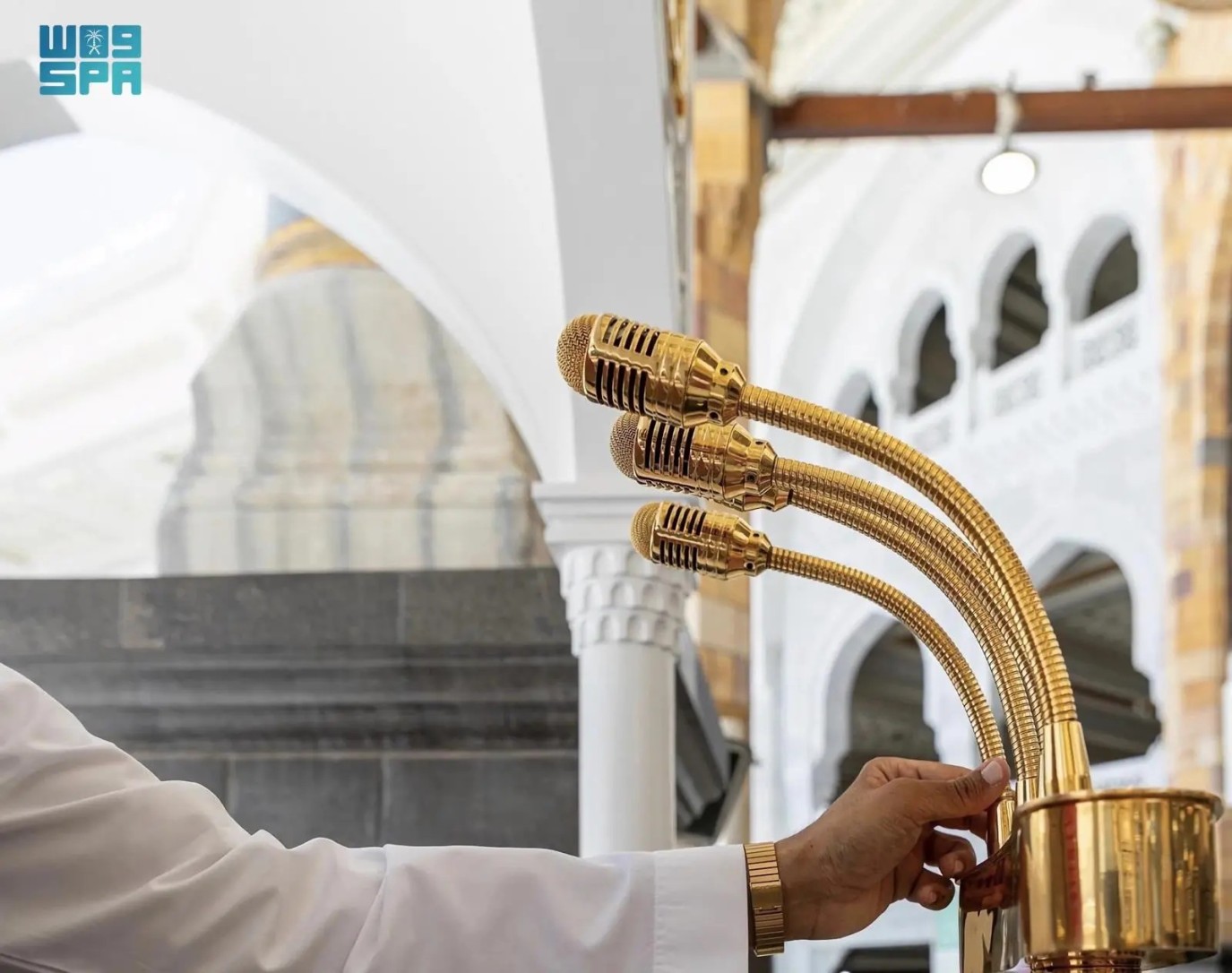 هيئة العناية بالحرمين توظف منظومة صوتية متطورة حول المسجد الحرام