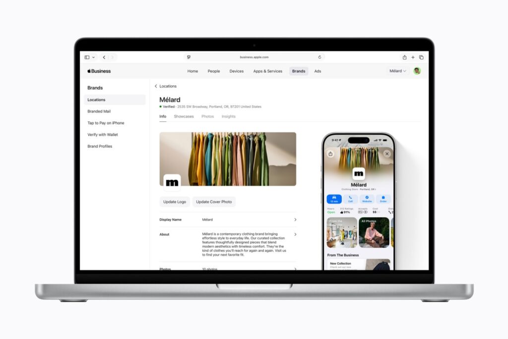 Apple تعلن عن Apple Business: منصة متكاملة جديدة للشركات من جميع الأحجام