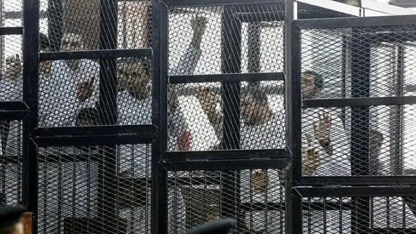 تأجيل محاكمة 125 متهمًا بقضية التجمع لجلسة 8 يونيو