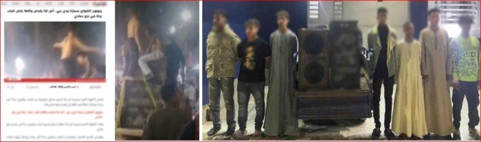 احتفلوا بالعيد على طريقتهم.. الداخلية تضبط المتهم بالرقص بمكبرات الصوت في قنا