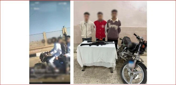 «لعبة بلاستيك».. كشف ملابسات سير 3 أشخاص يحملون أسلحة نارية بالجيزة