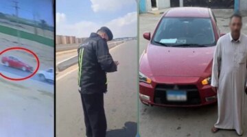 الداخلية تكشف حقيقة فيديو ادعاء رشوة رجال المرور في وادي النطرون