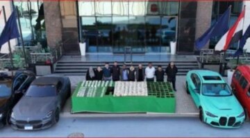 مصرع عنصرين جنائيين شديدي الخطورة خلال مداهمة بؤرة إجرامية بقنا.. وضبط مخدرات بـ 79 مليون جنيه