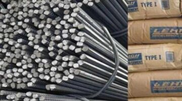 أسعار الحديد والأسمنت اليوم الاثنين 23 مارس 2026