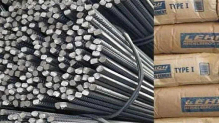 أسعار الحديد والأسمنت اليوم الاثنين 23 مارس 2026