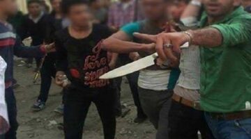 جريمة دامية تهز الفيوم.. إصابة نجار وشقيق أحد الجناة برصاصٍ طائش في مشاجرة