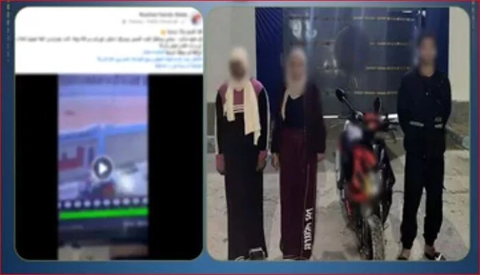 بعد تداول المنشور.. الداخلية تضبط المتهمين بسرقة مندوبة توصيل طلبات في الإسماعيلية