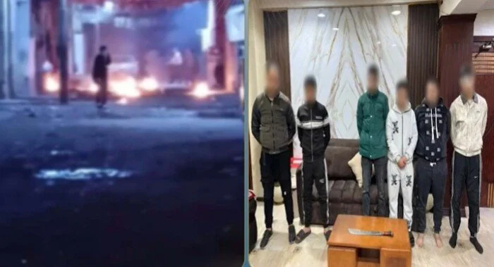 أسلحة وإضرام النيران بالشارع.. الداخلية تضبط طرفي «مشاجرة المحلة»