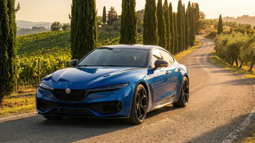 ألفا روميو جوليا 2027 الجديدة: آخر معقل رومانسي لا يريد أن يتحول إلى ثلاجة.