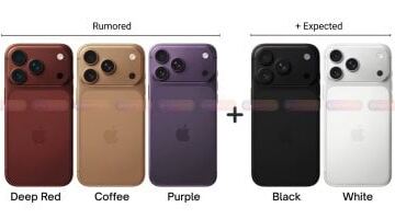 ألوان iPhone 18 Pro المرتقبة.. القائمة الكاملة لأحدث التسريبات