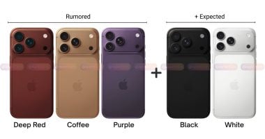 ألوان iPhone 18 Pro المرتقبة.. القائمة الكاملة لأحدث التسريبات