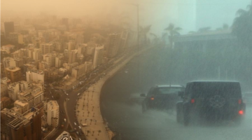 أمطار وأتربة تضرب المحافظات.. 4 نصائح من «الأرصاد» لمواجهة تقلبات الساعات المقبلة