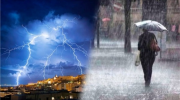 أمطار ورياح محملة بالأتربة تضرب 7 مناطق.. وطقس بالغ البرودة ليلا.