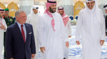 أمير قطر يجتمع بولي العهد السعودي وملك الأردن بجدة | أخبار