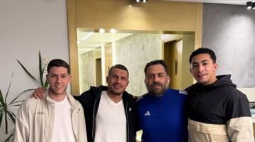 إعلامي شهير يوضح حقيقة عودة طارق حامد إلى الزمالك بعد صورته مع جون إدوارد