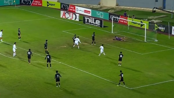 إنبي يتفوق على بتروجت بثلاثية في الشوط الأول بربع نهائي كأس عاصمة مصر