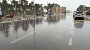 «الأرصاد»: تقلبات جوية وأمطار متفرقة متواصلة حتى منتصف أبريل