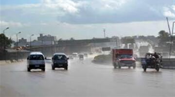 «الأرصاد» تنذر: أمطار غزيرة ورياح مثيرة للأتربة غدا