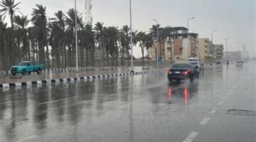 الأرصاد توضح خريطة سقوط الأمطار غداً.. هل تصل القاهرة الكبرى؟