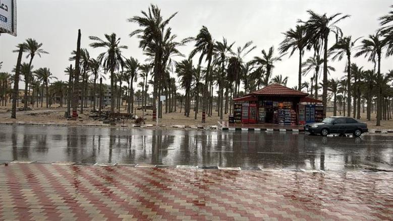 الأرصاد: منخفض جوي جديد والأمطار متواصلة على القاهرة والجيزة | عاجل