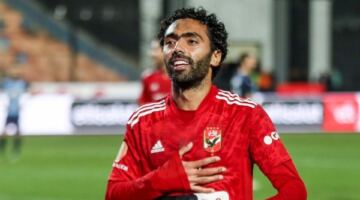 الأهلي يرفع عرضه لتجديد عقد حسين الشحات إلى 20 مليون جنيه سنوياً