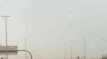 الإمارات.. بدء تأثير الحالة الجوية بهطول أمطار على معظم مناطق الدولة