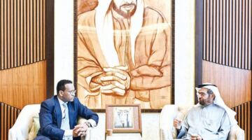 الإمارات تناقش علاقات الشراكة مع إثيوبيا