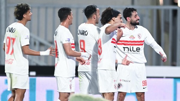 الزمالك يتغلب بودية الشرقية للدخان بالإسكندرية