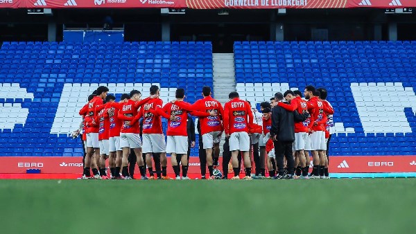 الفراعنة في مواجهة الماتدور.. آخر تحضيرات منتخب مصر قبل لقاء إسبانيا وديًا