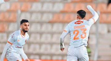 الكاف يعقد اجتماعاً طارئاً غداً لحسم موقف لاعب نهضة بركان أمام الهلال السوداني