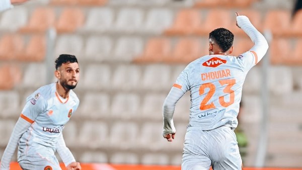 الهلال السوداني يقدم شكوى ضد مشاركة لاعب نهضة بركان المحظورة